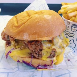 Royal Stacks - Kavorka burger.