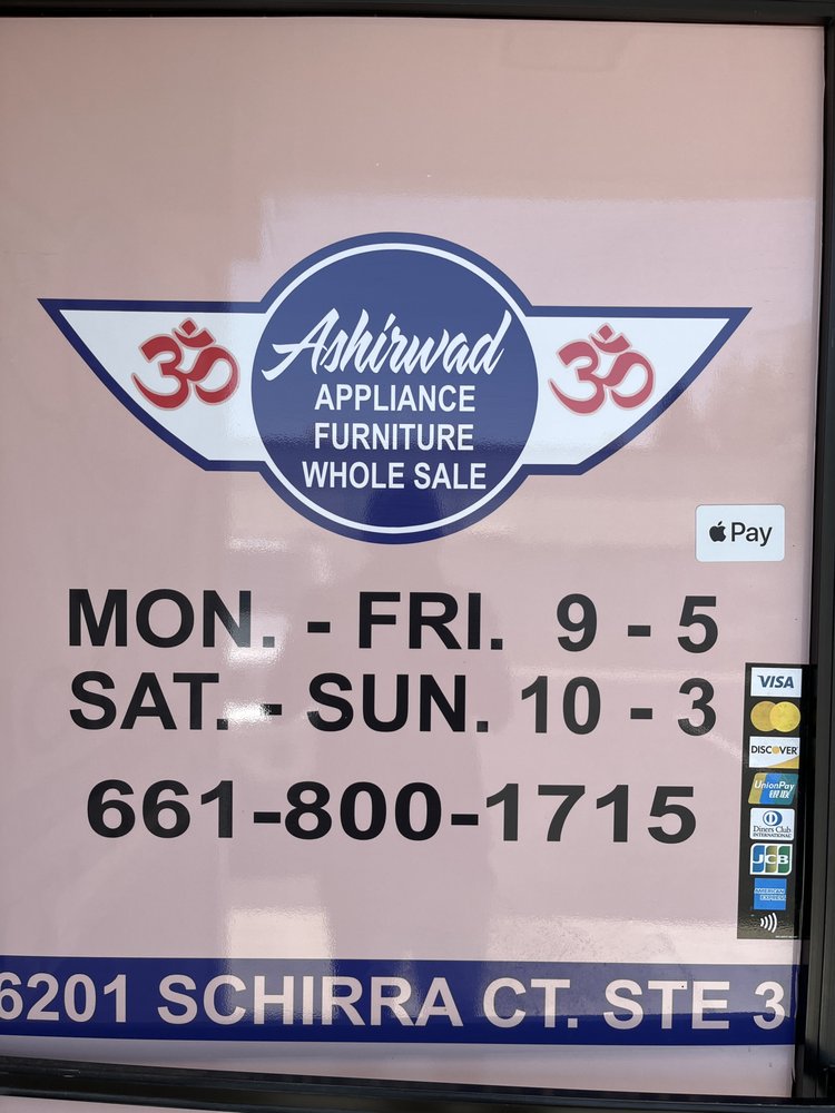 ASHIRWAD FURNITURE APPLIANCE WHOLESALE Updated August 2024 6201