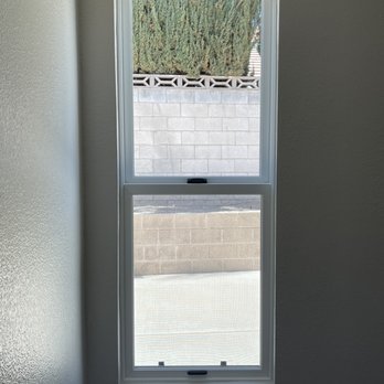 Master Craftsmen - Newly cut in window - Windows Installation Near Me - Las Vegas, Nevada Master Craftsmen - Newly cut in window - Windows Installation Near Me - Las Vegas, Nevada