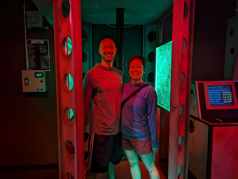 Social spots from Escapism Room Escape Games
