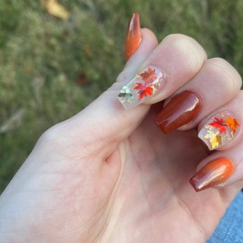 Luxury Nails - He was bending each leaf which was weird and could be seen - Nail Salons Near Me - Greenwood, Indiana Luxury Nails - He was bending each leaf which was weird and could be seen - Nail Salons Near Me - Greenwood, Indiana