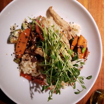 JOEY Bell Tower - Vegan rice bowl - Canadian (New) Near Me - Edmonton, Alberta JOEY Bell Tower - Vegan rice bowl - Canadian (New) Near Me - Edmonton, Alberta