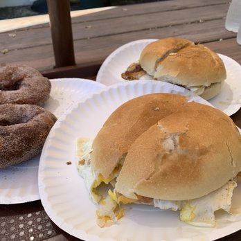 Verrilli's Bakery - Bacon Egg and Cheese w/side of fresh donuts on Sunday morning. - Bakeries Near Me - Morristown, New Jersey Verrilli's Bakery - Bacon Egg and Cheese w/side of fresh donuts on Sunday morning. - Bakeries Near Me - Morristown, New Jersey
