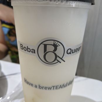 Boba Queen - Yakult tea drink - Bubble Tea Near Me - Orlando, Florida