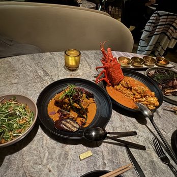 Animae - 34 OZ DRY AGED BONE IN RIB EYE - 45 DAYS Wagyu fried rice Lobster Palabok Short rib Kare Kare - Asian Fusion Near Me - San Diego, California Animae - 34 OZ DRY AGED BONE IN RIB EYE - 45 DAYS Wagyu fried rice Lobster Palabok Short rib Kare Kare - Asian Fusion Near Me - San Diego, California