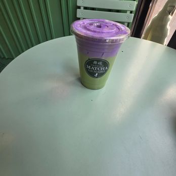 Matcha Cafe Maiko - Ube matcha - Coffee & Tea Near Me - New York, New York Matcha Cafe Maiko - Ube matcha - Coffee & Tea Near Me - New York, New York