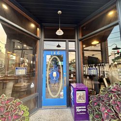 The Blue Door Bottleshop & Beer Hall - Entrance
