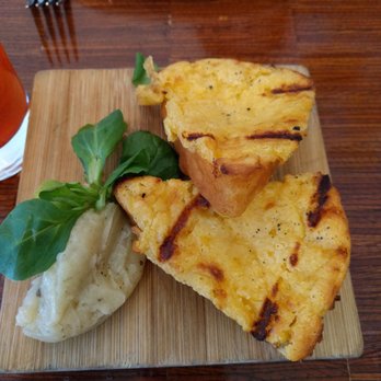 Grace's Table - Cornbread with lavender butter $6 - New American Near Me - Napa, California