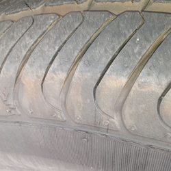 Llantera Used Tires Emanuel - Hard to see on this picture. But it's practically a brand new tire! Best deal around at $60 after install and disposal!