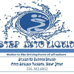 Step Into Liquid - LOGO