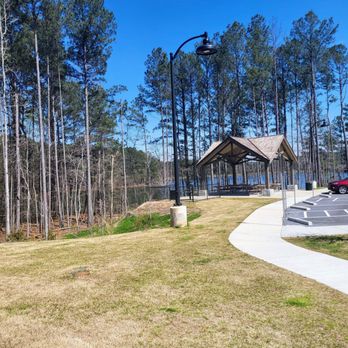 Tribble Mill Park - Pavilions at whatever end you choose - Parks Near Me - Lawrenceville, Georgia Tribble Mill Park - Pavilions at whatever end you choose - Parks Near Me - Lawrenceville, Georgia