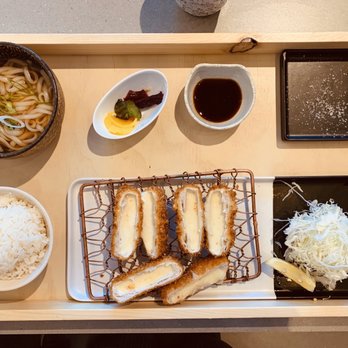 Saku - Cheese Katsu - Japanese Near Me - Vancouver, British Columbia