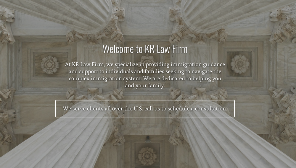 KR Law Firm - immigration attorney in Memphis, TN