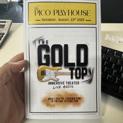 CopyCat LA - Theater Program