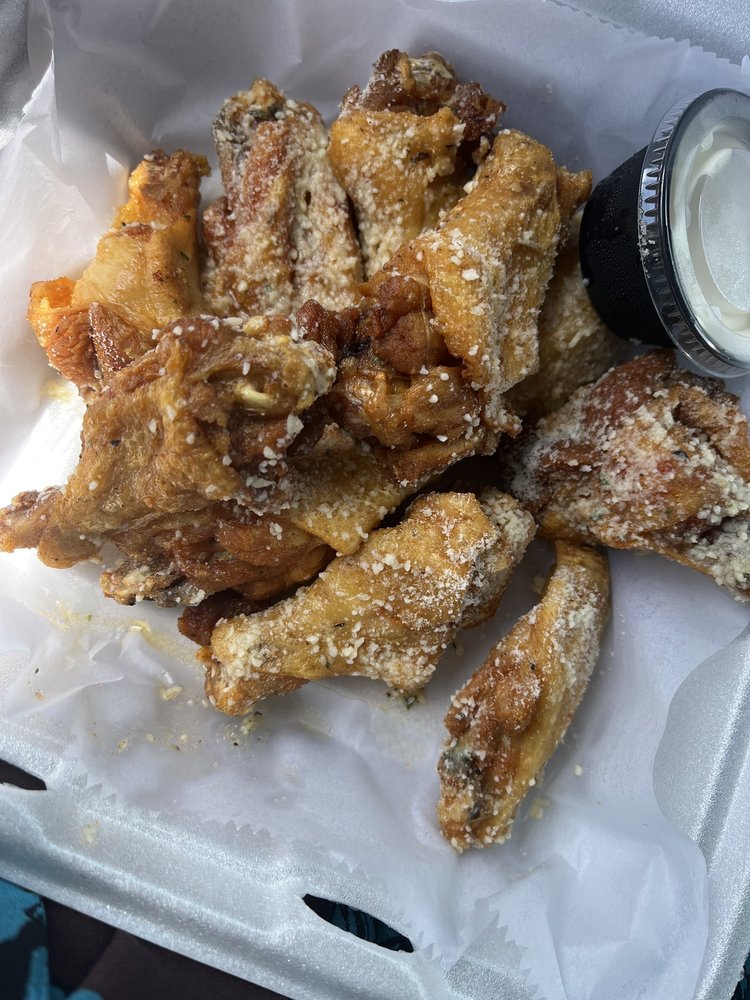 Food from The Carolina Tavern