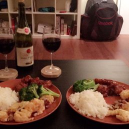 Honey Walnut Prawns