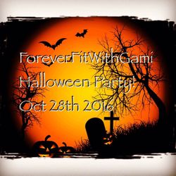 Foreverfitwithgami - Our Halloween party is this Friday October 28th at 7pm. Prices to the best costume! Come and party with up!