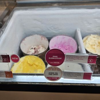 Baskin-Robbins - Punk bubblegum - Ice Cream & Frozen Yogurt Near Me - Granada Hills, California