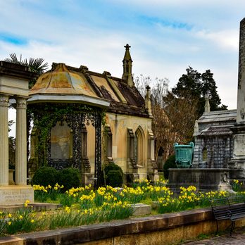 Historic Oakland Cemetery - Daffodil Days at Oakland Cemetery - Landmarks & Historical Buildings Near Me - Atlanta, Georgia