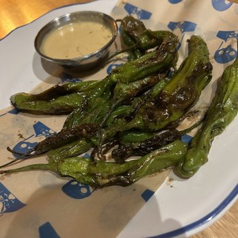 Doughbird - Cast Iron Shishito Peppers - Pizza Near Me - Phoenix, Arizona Doughbird - Cast Iron Shishito Peppers - Pizza Near Me - Phoenix, Arizona