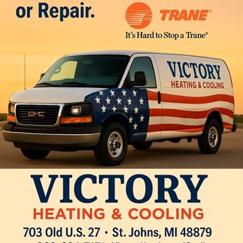 Victory Heating and Cooling - Heating & Air Conditioning/HVAC Near Me - Saint Johns, Michigan Victory Heating and Cooling - Heating & Air Conditioning/HVAC Near Me - Saint Johns, Michigan