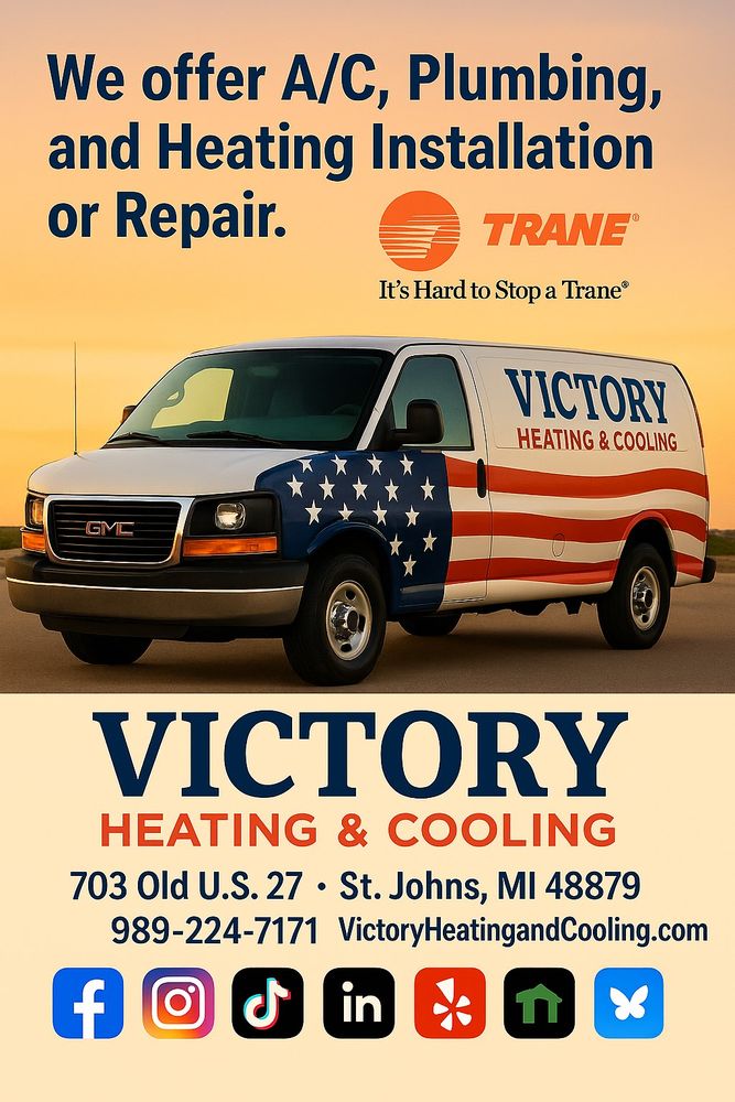 Slide of Victory Heating and Cooling