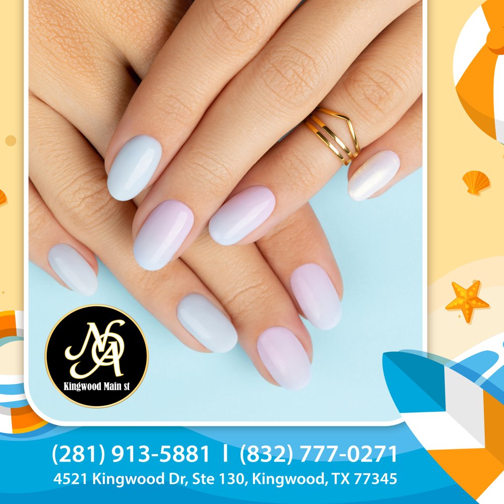NAILS OF AMERICA KINGWOOD - 102 Photos & 95 Reviews - 4521 Kingwood Dr