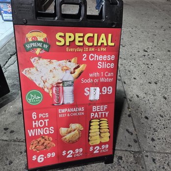 Supreme pizza - Pizza Near Me - Brooklyn, New York