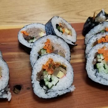 Jongro Kimbap - Combo kimbap - Korean Near Me - La Palma, California