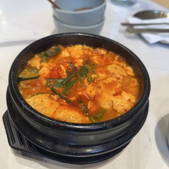 Sumi Korean Grill - Seafood tofu soup - Korean Near Me - Tukwila, Washington