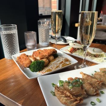 Chaplin's - Chicken Katsu, Pork Gyoza, Chaplin's Buns - Cocktail Bars Near Me - Washington, DC, District of Columbia Chaplin's - Chicken Katsu, Pork Gyoza, Chaplin's Buns - Cocktail Bars Near Me - Washington, DC, District of Columbia