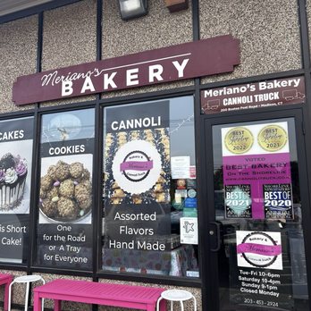 Meriano's Bake Shoppe - Bakeries Near Me - Madison, Connecticut