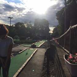 Mister C's Funspot - Mini golf on this great evening!!