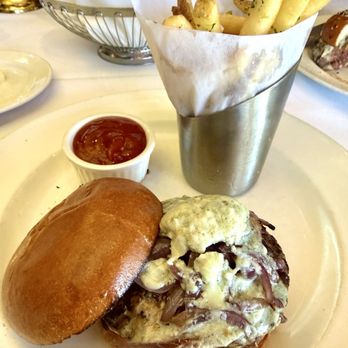 The Capital Grille - Wagyu Blue Cheese & Black Truffle Burger - Steakhouses Near Me - Lombard, Illinois The Capital Grille - Wagyu Blue Cheese & Black Truffle Burger - Steakhouses Near Me - Lombard, Illinois