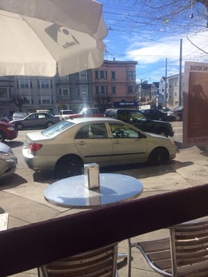 Photo of Caffe Del Sole - San Francisco, CA, US. Wonderful day here at caffe del sole