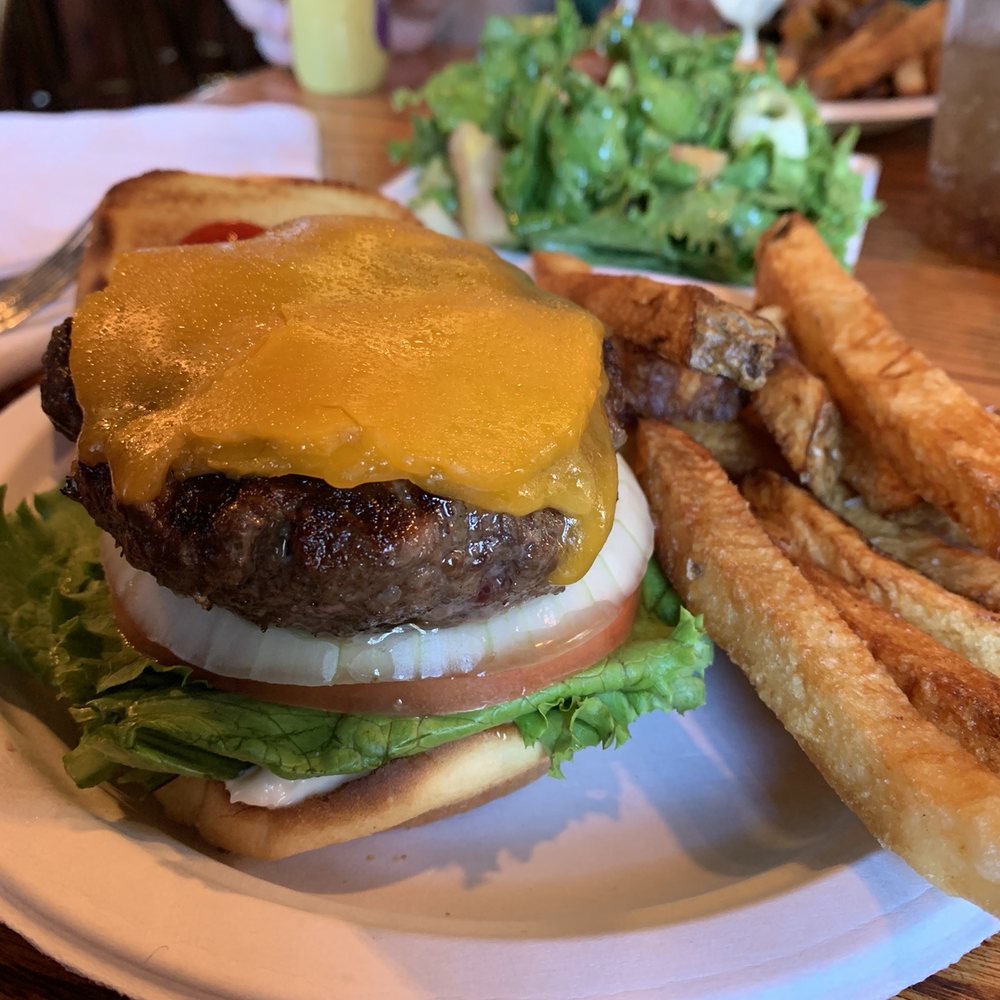 The Matchbox Cafe - Matchbox Burger with grassfed beef - Burgers Near Me - Rhinebeck, New York The Matchbox Cafe - Matchbox Burger with grassfed beef - Burgers Near Me - Rhinebeck, New York