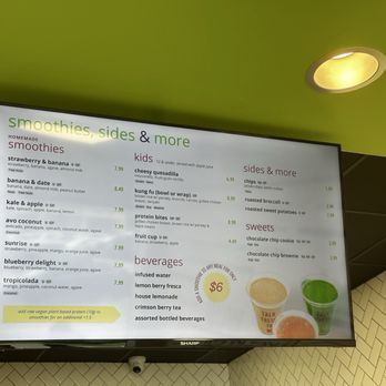 SoFresh - Ortega Park - Menu - Salad Near Me - Jacksonville, Florida SoFresh - Ortega Park - Menu - Salad Near Me - Jacksonville, Florida