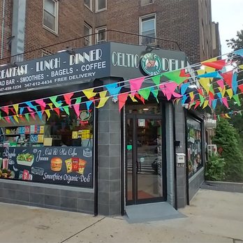 Celtic Deli - Front of Store - Delis Near Me - New York, New York