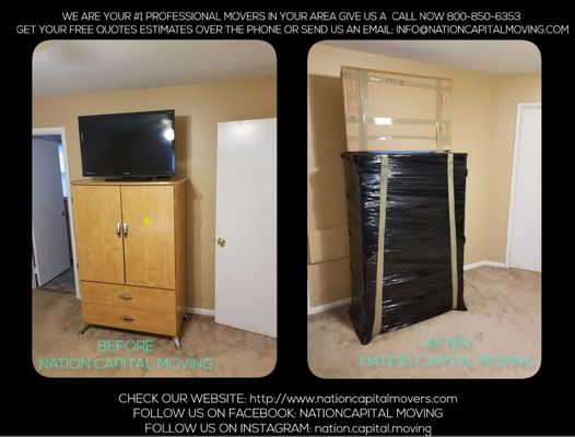 Nation Capital Moving LLC
