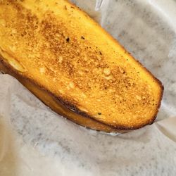 Andreas Restaurant - Massive Garlic Toast