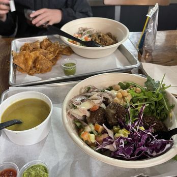 SAJJ Mediterranean - Falafel bowl - Mediterranean Near Me - San Bruno, California SAJJ Mediterranean - Falafel bowl - Mediterranean Near Me - San Bruno, California