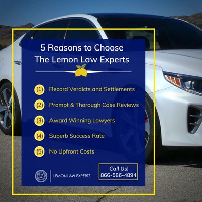 The Lemon Law Experts on Yelp