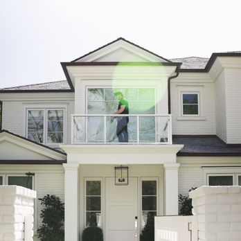 The Dirt Herders - Balcony glass exterior window cleaning in Brentwood. - Window Washing Near Me The Dirt Herders - Balcony glass exterior window cleaning in Brentwood. - Window Washing Near Me