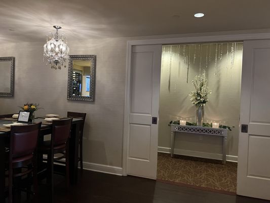 The Chandelier Bar by null