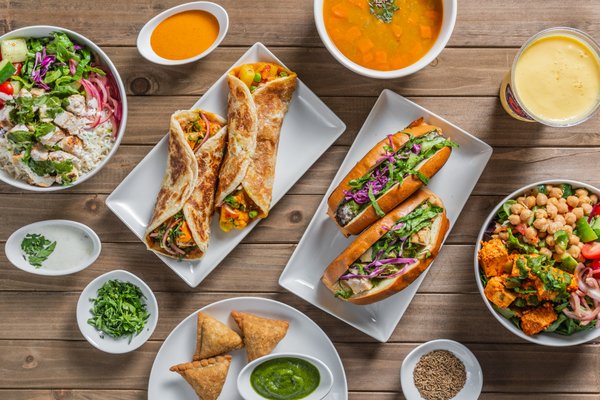 Bombay Eats / Bombay Wraps by null