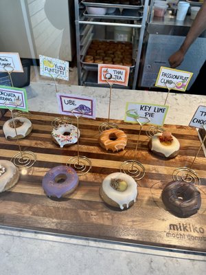 Mikiko Mochi Donuts by null