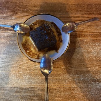 The Eagle - Sticky toffee pudding with custard - Pubs Near Me - Cambridge, CAM The Eagle - Sticky toffee pudding with custard - Pubs Near Me - Cambridge, CAM