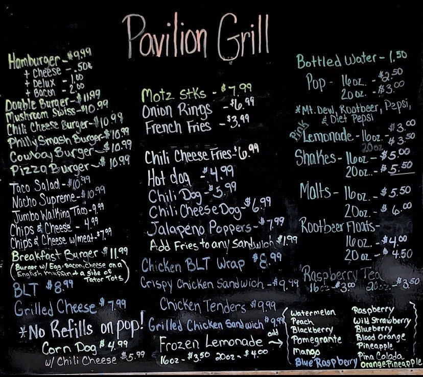 The Pavilion Grill