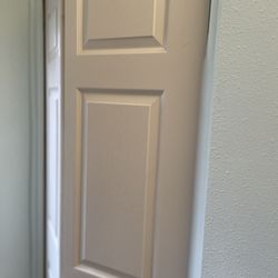 Honey's Handyman - Repaired Sliding Closet Door.