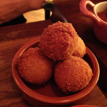 Brutti Compadres - Cheese & bacon croquettes - Bars Near Me - Glasgow, GLG